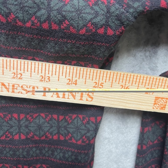 Vintage Polo Ralph Lauren Shirt Mens XL Henley Fair Isle Pullover Made USA 90s - Picture 5 of 7